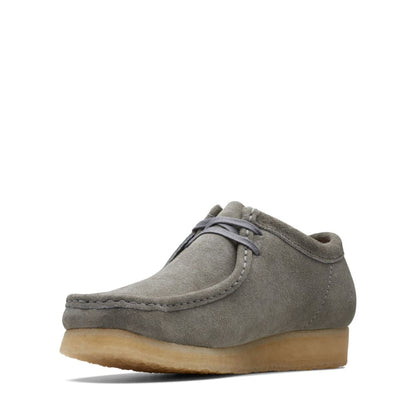 Clarks Originals Wallabee Low Men's Gray Suede 26170535 Shoes by Clarks Originals – Don't Panic Shoes