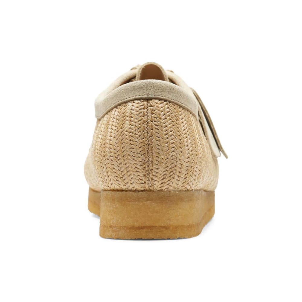 Clarks Originals Wallabee Low Men's Natural Interest Raffia – Don