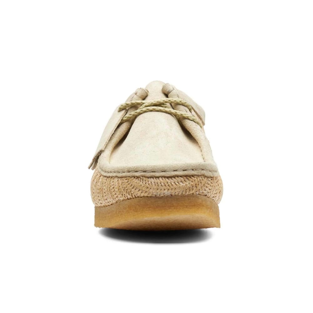 Clarks Originals Wallabee Low Men's Natural Interest Raffia Textile 26165447 Shoes by Clarks Originals – Don't Panic Shoes