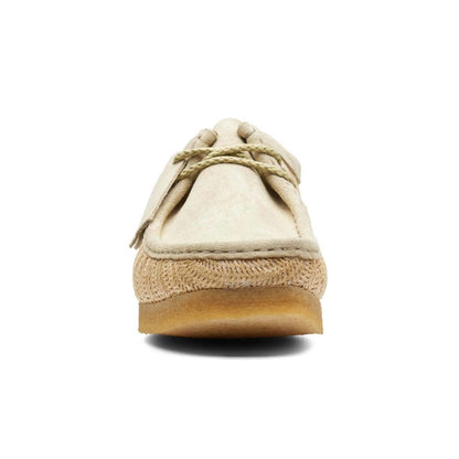 Clarks Originals Wallabee Low Men's Natural Interest Raffia Textile 26165447 Shoes by Clarks Originals – Don't Panic Shoes