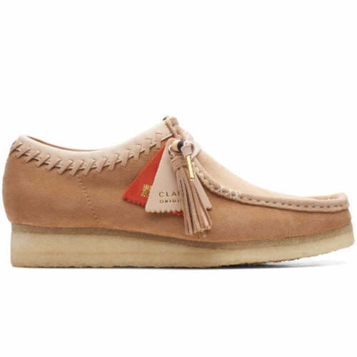 Clarks Originals Wallabee Low Men's Natural Tan Suede – Don't