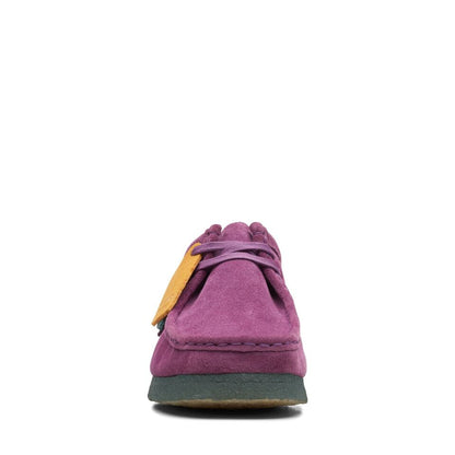 Clarks Originals Wallabee Low Men's Purple And Green Suede 26168860 Shoes by Clarks Originals – Don't Panic Shoes
