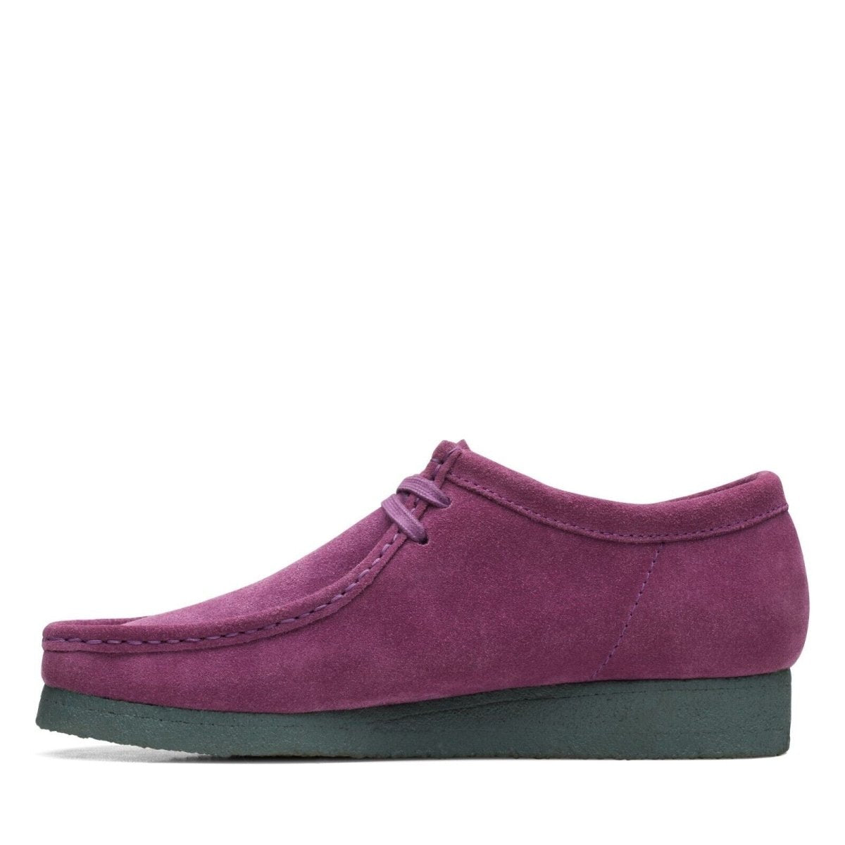 Clarks Originals Wallabee Low Men's Purple And Green Suede 26168860 Shoes by Clarks Originals – Don't Panic Shoes