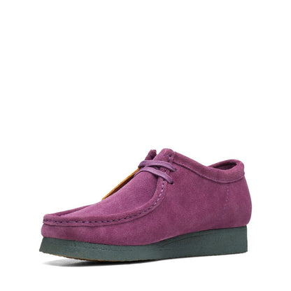 Clarks Originals Wallabee Low Men's Purple And Green Suede 26168860 Shoes by Clarks Originals – Don't Panic Shoes
