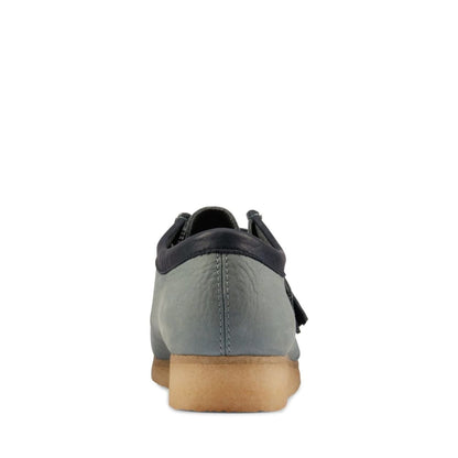 Clarks Originals Wallabee Low Men's Sage Gray Nubuck Leather 26162538 Shoes by Clarks Originals – Don't Panic Shoes