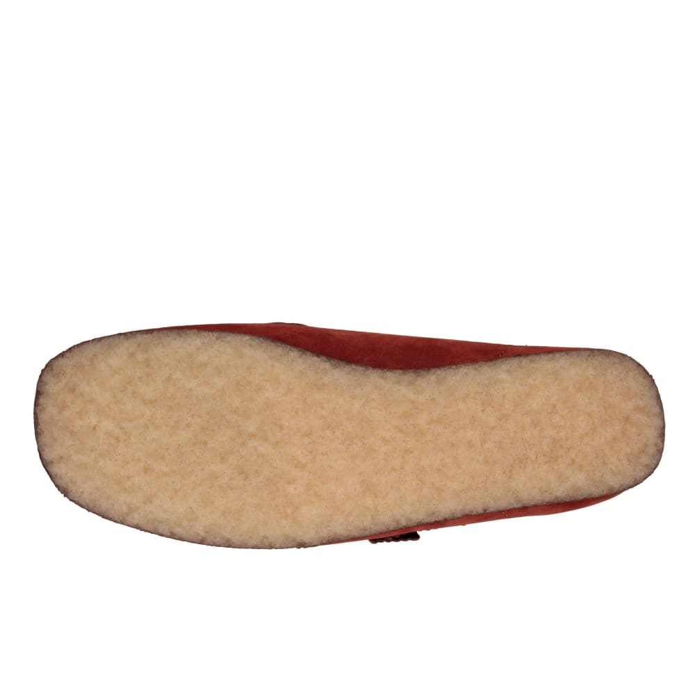 ClarkS Originals Wallabee Low Men’s Shoes – Burgundy Nubuck Suede – Style 26162550 – Elevated Street Classic Shoes by Clarks Originals – Don't Panic Shoes