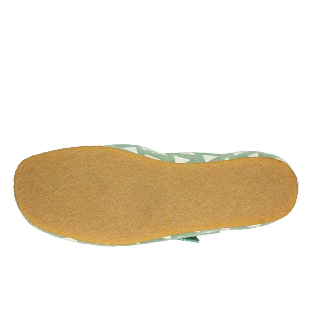 ClarkS Originals Wallabee Low Men’s Shoes – Mint Green Suede – Style 26160206 – Fresh Heritage Icon Shoes by Clarks Originals – Don't Panic Shoes