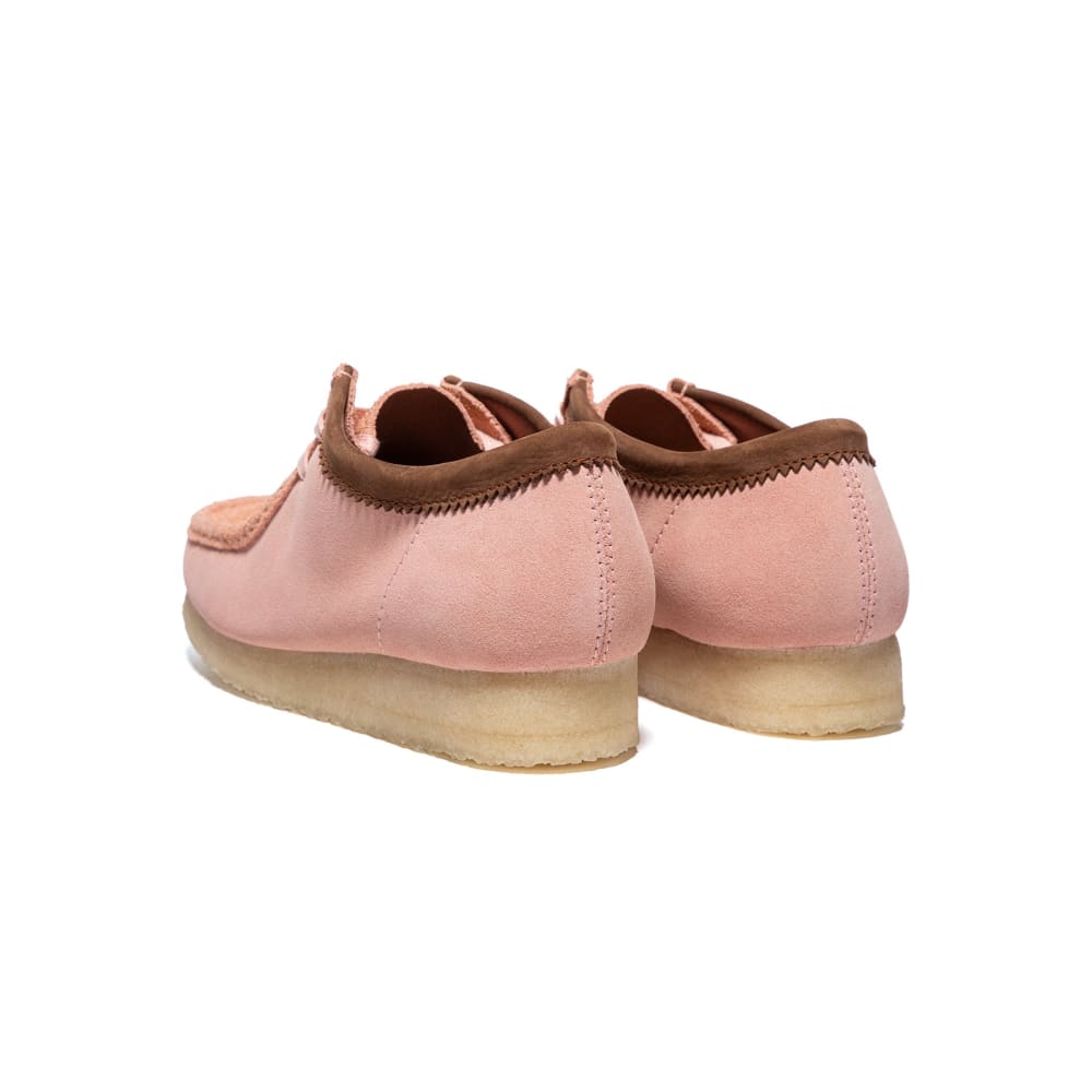 ClarkS Originals Wallabee Low Men’s Shoes – Pink Combi Suede – Style 26171990 Shoes by Clarks Originals – Don't Panic Shoes