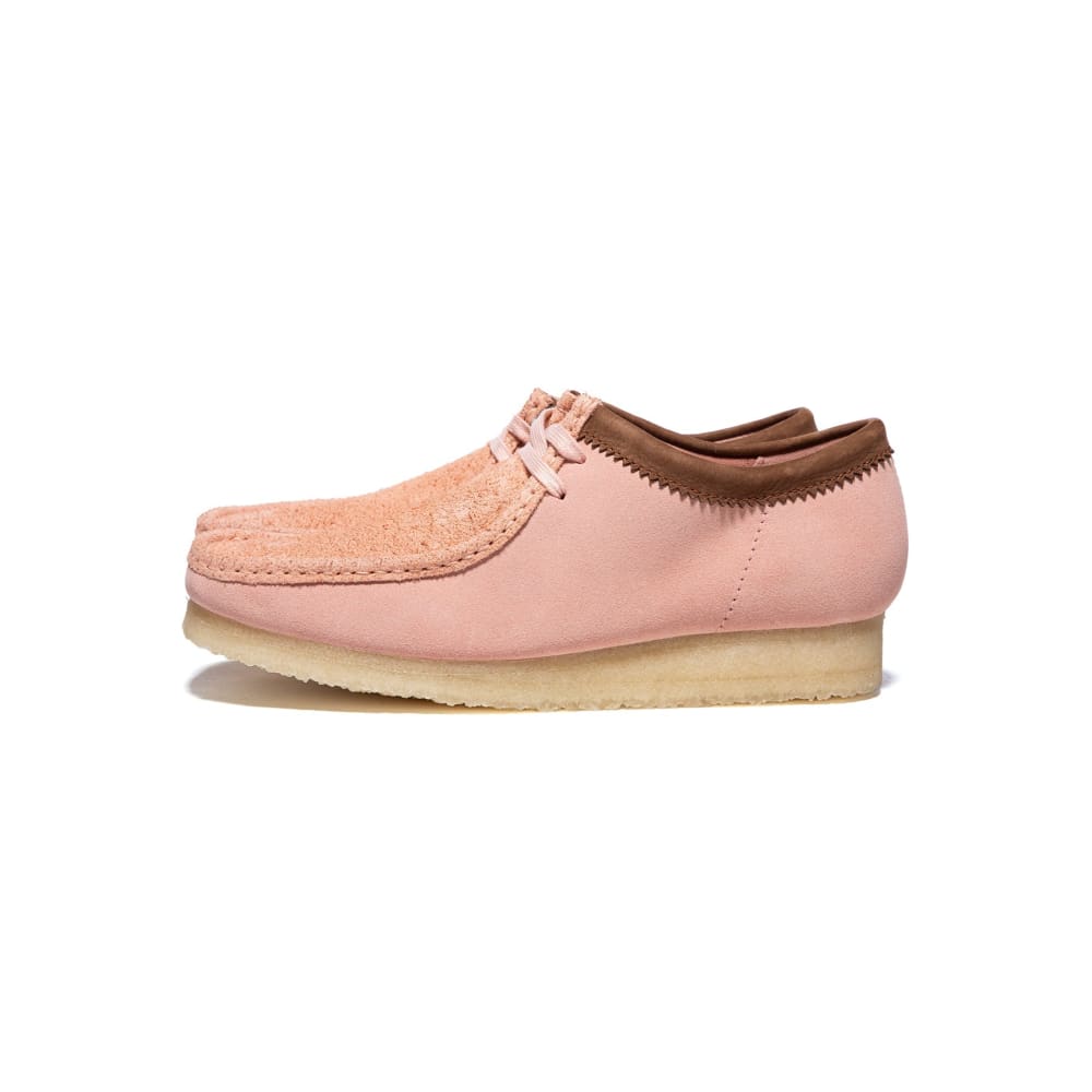ClarkS Originals Wallabee Low Men’s Shoes – Pink Combi Suede – Style 26171990 Shoes by Clarks Originals – Don't Panic Shoes