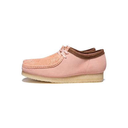 ClarkS Originals Wallabee Low Men’s Shoes – Pink Combi Suede – Style 26171990 Shoes by Clarks Originals – Don't Panic Shoes