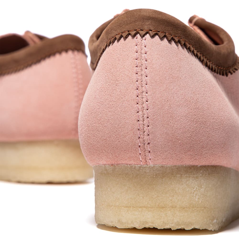 ClarkS Originals Wallabee Low Men’s Shoes – Pink Combi Suede – Style 26171990 Shoes by Clarks Originals – Don't Panic Shoes