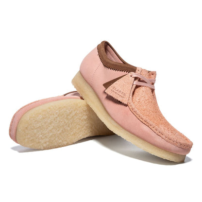 ClarkS Originals Wallabee Low Men’s Shoes – Pink Combi Suede – Style 26171990 Shoes by Clarks Originals – Don't Panic Shoes
