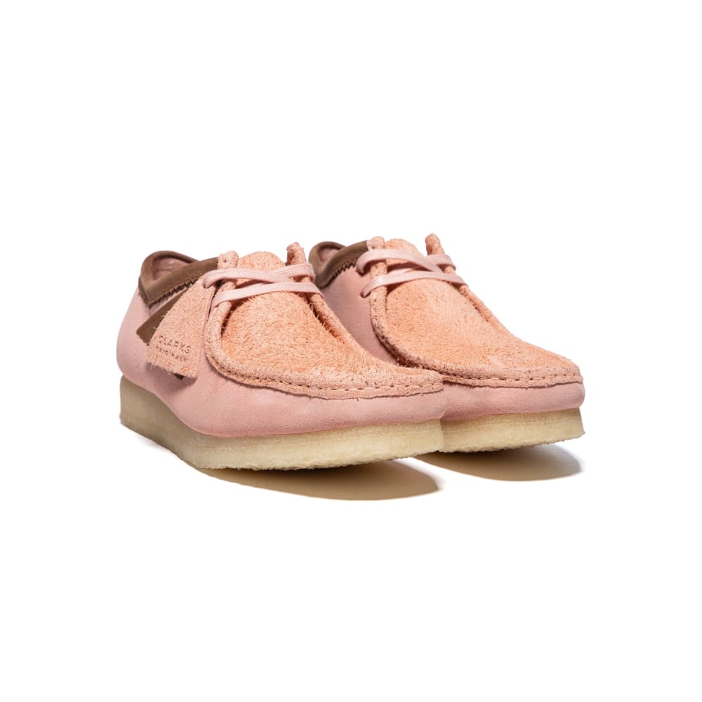 ClarkS Originals Wallabee Low Men’s Shoes – Pink Combi Suede – Style 26171990 Shoes by Clarks Originals – Don't Panic Shoes
