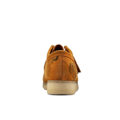 Clarks Originals Wallabee Low Men's Tumeric Camo Suede 26162484 Shoes by Clarks Originals – Don't Panic Shoes