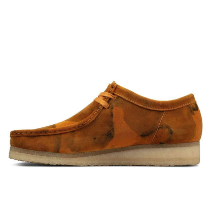 Clarks Originals Wallabee Low Men's Tumeric Camo Suede 26162484 Shoes by Clarks Originals – Don't Panic Shoes