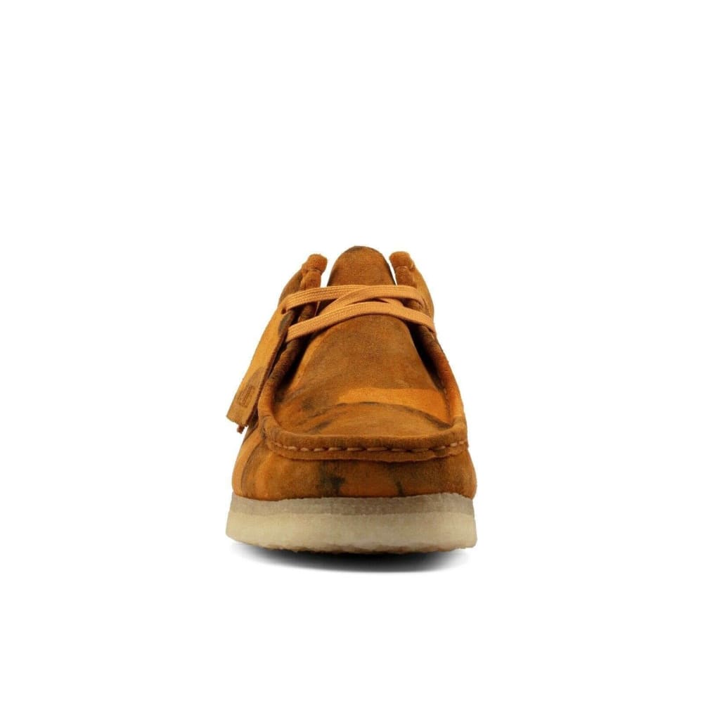 Clarks Originals Wallabee Low Men's Tumeric Camo Suede 26162484 Shoes by Clarks Originals – Don't Panic Shoes