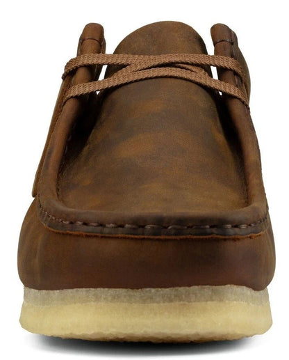 Clarks Originals Wallabee Low Top Men's Beeswax Leather 26156605 Shoes by Clarks Originals – Don't Panic Shoes