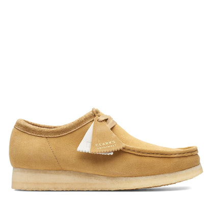 Clarks Originals Wallabee Low Top Men's Oakmoss Suede 26166241 Shoes by Clarks Originals – Don't Panic Shoes