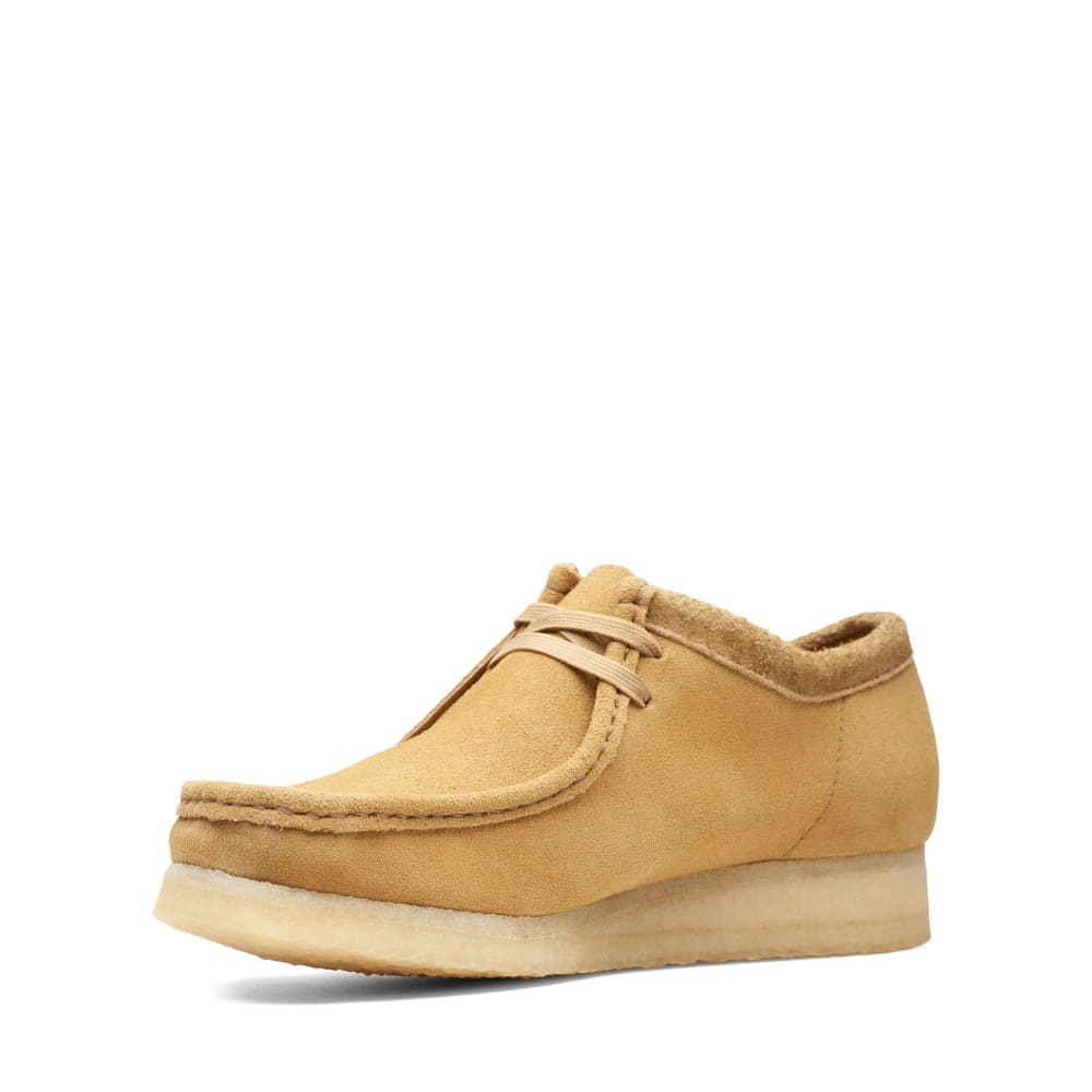 Clarks Originals Wallabee Low Top Men's Oakmoss Suede – Don't