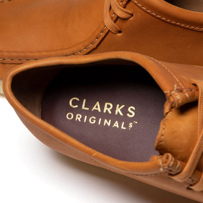 Clarks Originals Wallabee Low Top Men's Tan Leather 26168842 Shoes by Clarks Originals – Don't Panic Shoes