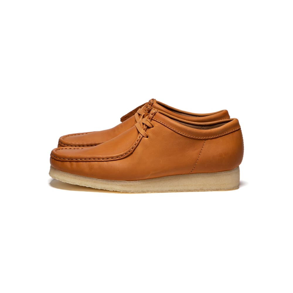 Clarks Originals Wallabee Low Top Men's Tan Leather 26168842 Shoes by Clarks Originals – Don't Panic Shoes