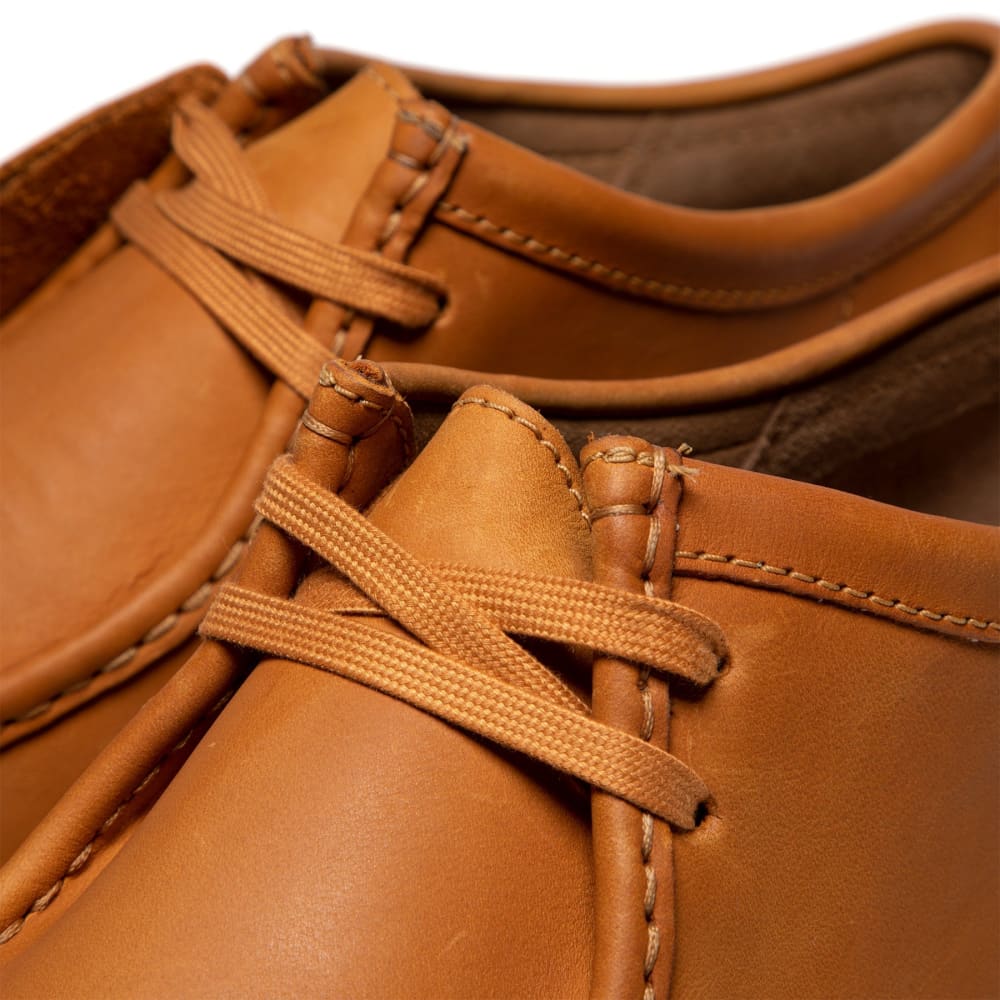 Clarks Originals Wallabee Low Top Men's Tan Leather 26168842 Shoes by Clarks Originals – Don't Panic Shoes