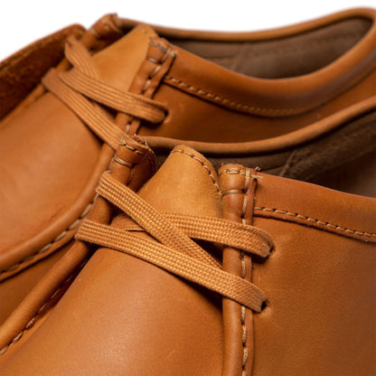 Clarks Originals Wallabee Low Top Men's Tan Leather 26168842 Shoes by Clarks Originals – Don't Panic Shoes
