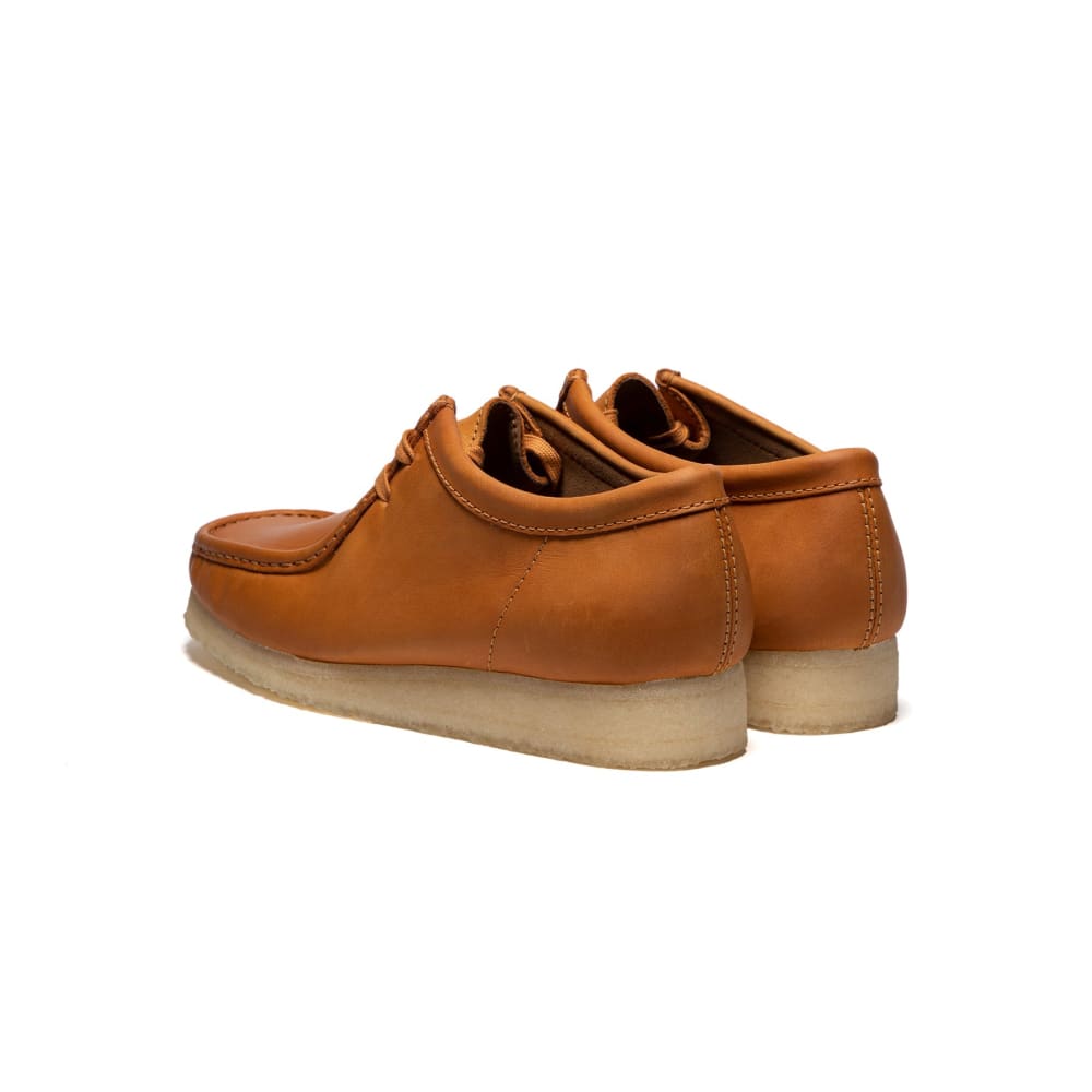 Clarks Originals Wallabee Low Top Men's Tan Leather 26168842 Shoes by Clarks Originals – Don't Panic Shoes