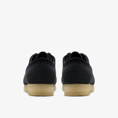 ClarkS Originals Wallabee Men’s Black Mesh 26175848 0 by Clarks Originals – Don't Panic Shoes