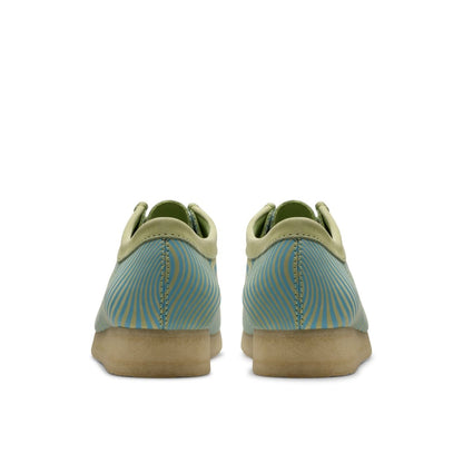 ClarkS Originals Wallabee Men’s Blue Suede 26176528 Footwear by Clarks Originals – Don't Panic Shoes