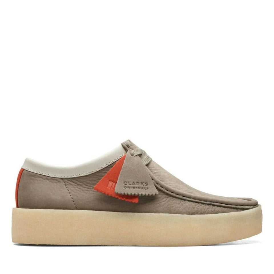 Clarks grey nubuck shop