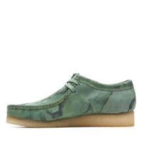 Thumbnail for Clarks Originals Wallabee Low Top Men’s Green Camouflage