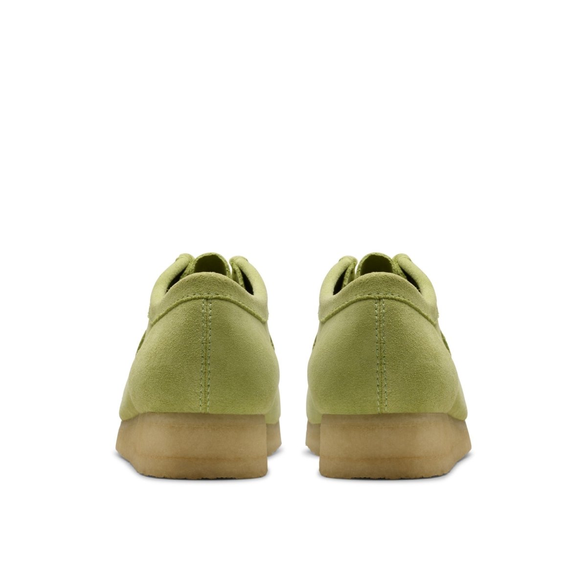 ClarkS Originals Wallabee Men’s Green Suede 26175855 Footwear by Clarks Originals – Don't Panic Shoes