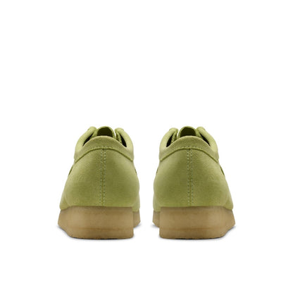 ClarkS Originals Wallabee Men’s Green Suede 26175855 Footwear by Clarks Originals – Don't Panic Shoes
