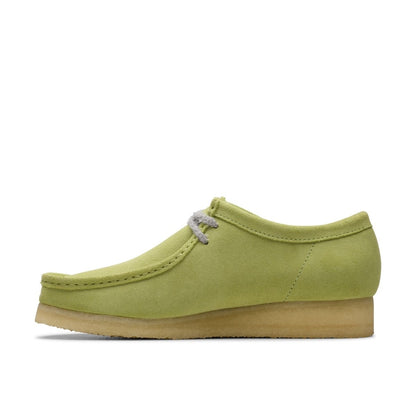 ClarkS Originals Wallabee Men’s Green Suede 26175855 Footwear by Clarks Originals – Don't Panic Shoes
