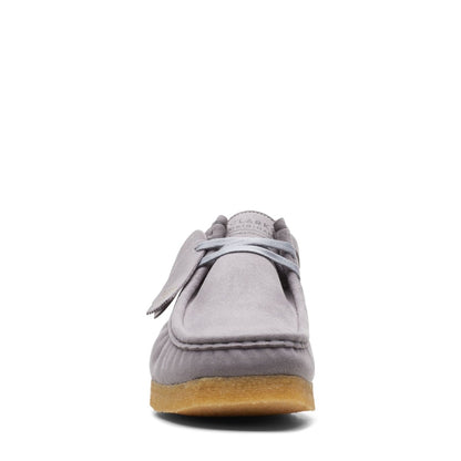 ClarkS Originals Wallabee Men’s Grey Suede 26165991 Footwear by Clarks Originals – Don't Panic Shoes