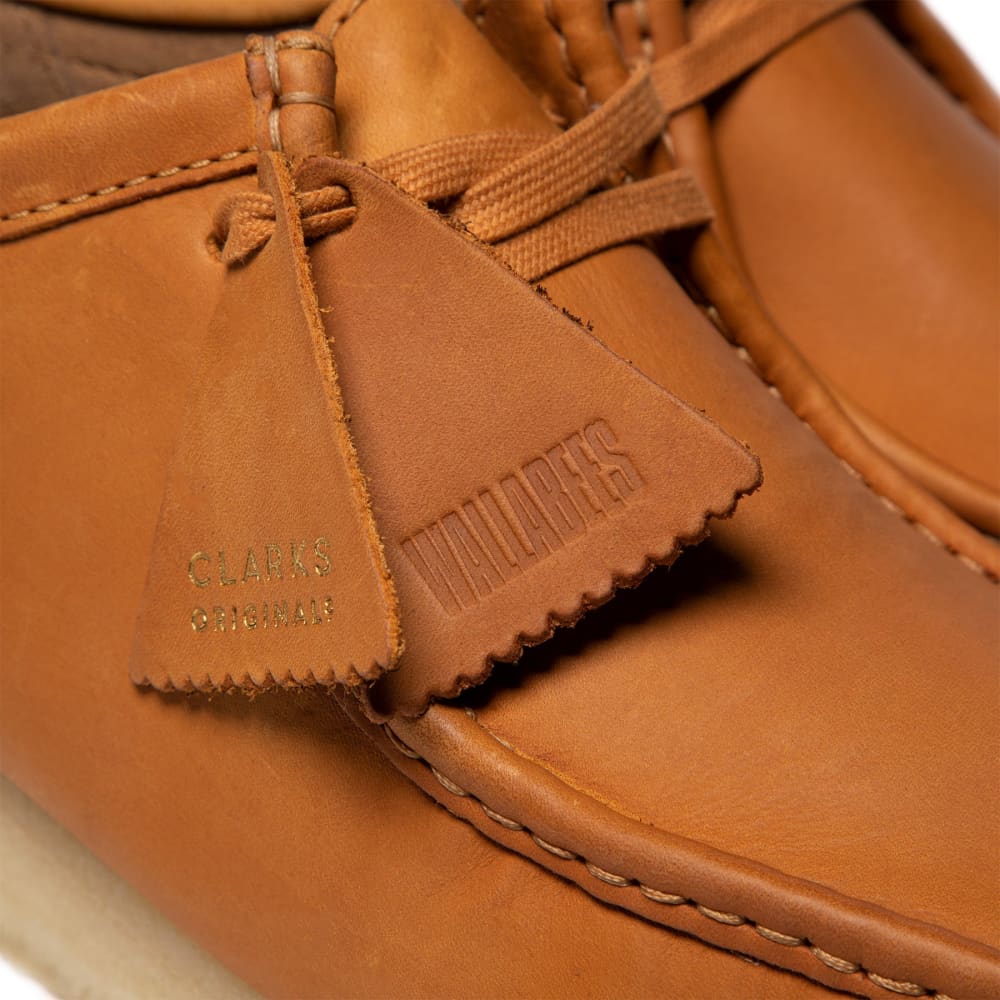 Clarks wallabee cuir best sale