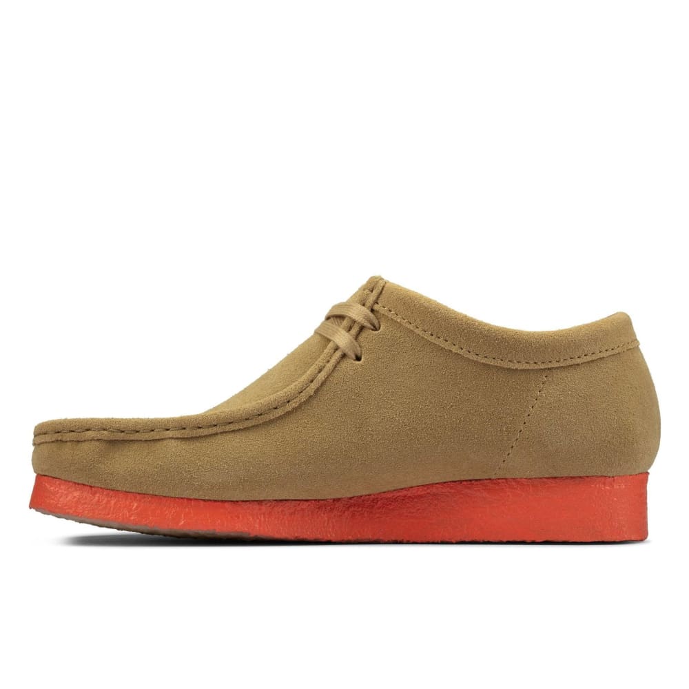 Clarks Originals Wallabee Men's Light Tan Suede 26160204 Shoes by Clarks Originals – Don't Panic Shoes
