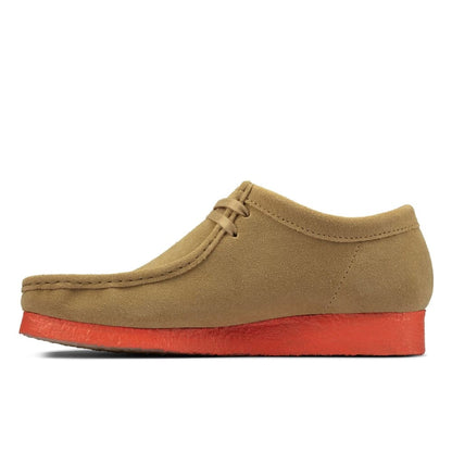 Clarks Originals Wallabee Men's Light Tan Suede 26160204 Shoes by Clarks Originals – Don't Panic Shoes