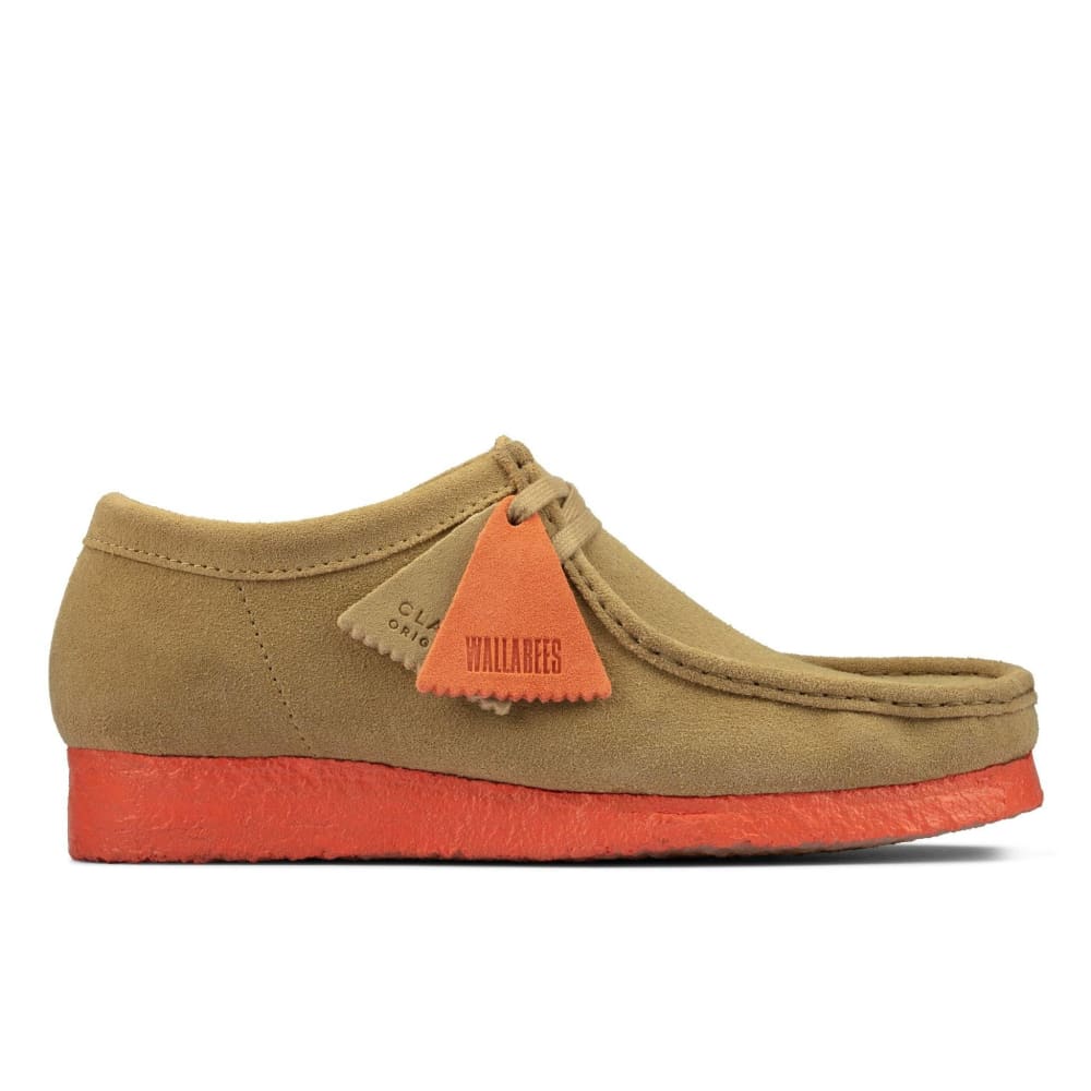 Clarks Originals Wallabee Men's Light Tan Suede 26160204 Shoes by Clarks Originals – Don't Panic Shoes