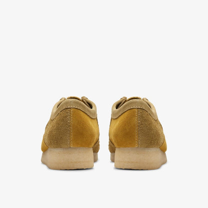 ClarkS Originals Wallabee Men’s Olive Combi Suede 26175842 0 by Clarks Originals – Don't Panic Shoes