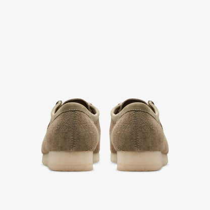 ClarkS Originals Wallabee Men’s Pale Khaki Suede 26175710 0 by Clarks Originals – Don't Panic Shoes
