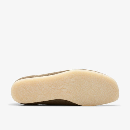 ClarkS Originals Wallabee Men’s Pale Khaki Suede 26175710 0 by Clarks Originals – Don't Panic Shoes