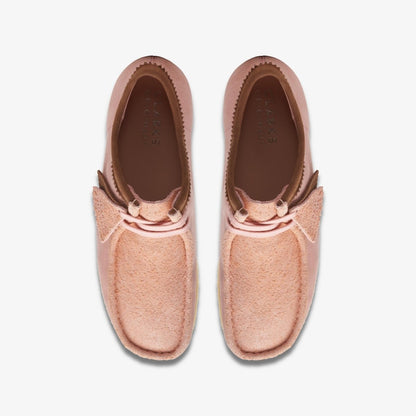 ClarkS Originals Wallabee Men’s Pink Combi Suede 26171990 0 by Clarks Originals – Don't Panic Shoes