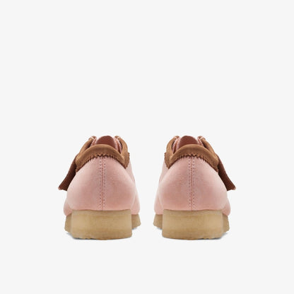 ClarkS Originals Wallabee Men’s Pink Combi Suede 26171990 0 by Clarks Originals – Don't Panic Shoes