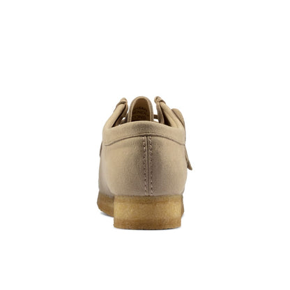 Clarks Originals Wallabee Men's Sand Leather 26163712 Shoes by Clarks Originals – Don't Panic Shoes
