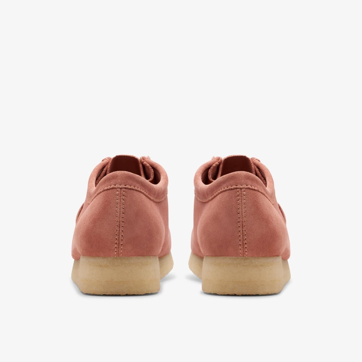 ClarkS Originals Wallabee Men’s Terracotta Suede 26176547 0 by Clarks Originals – Don't Panic Shoes