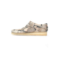 Thumbnail for Clarks Originals Wallabee Low Men’s Off White Camo Suede