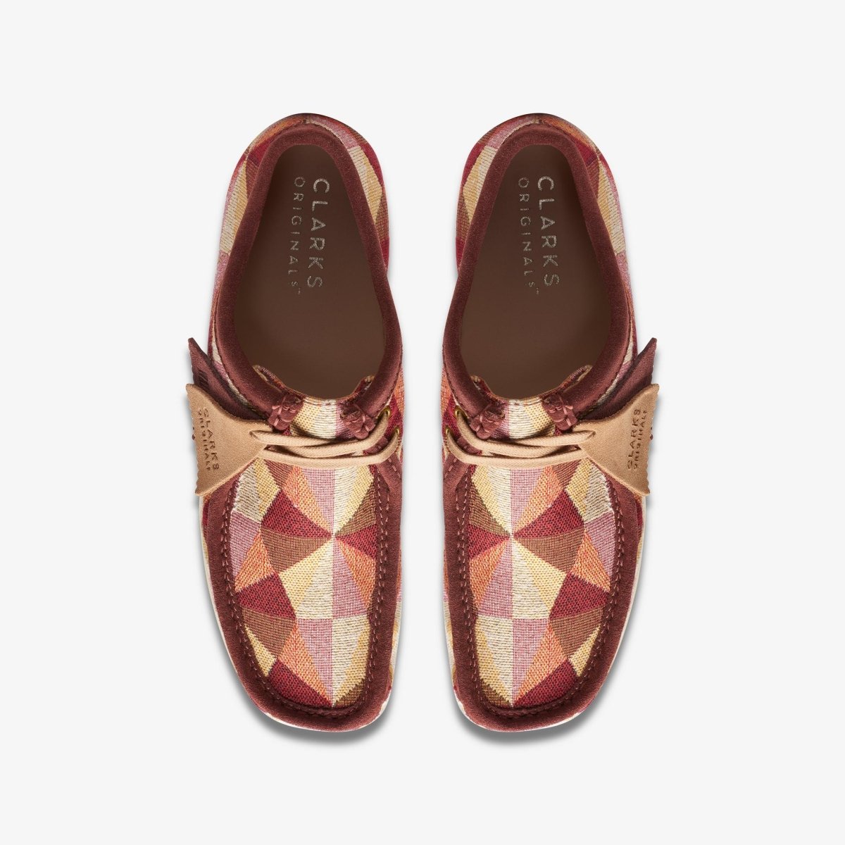 ClarkS Originals Wallabee Men’s Yellow Multi Txt 26172248 0 by Clarks Originals – Don't Panic Shoes