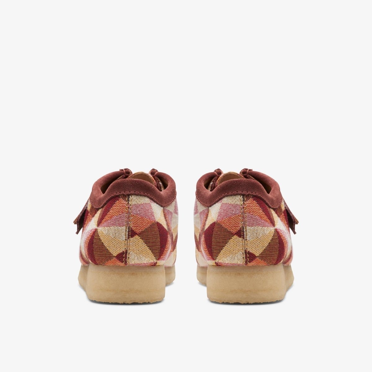 ClarkS Originals Wallabee Men’s Yellow Multi Txt 26172248 0 by Clarks Originals – Don't Panic Shoes